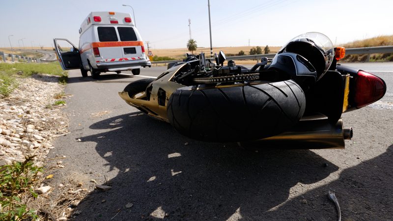 Gloucester, NJ - One Dead in Motorcycle Accident on Rt 42