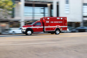 Chester City, PA - Two Hurt in Car Accident at 16th & Vine Sts